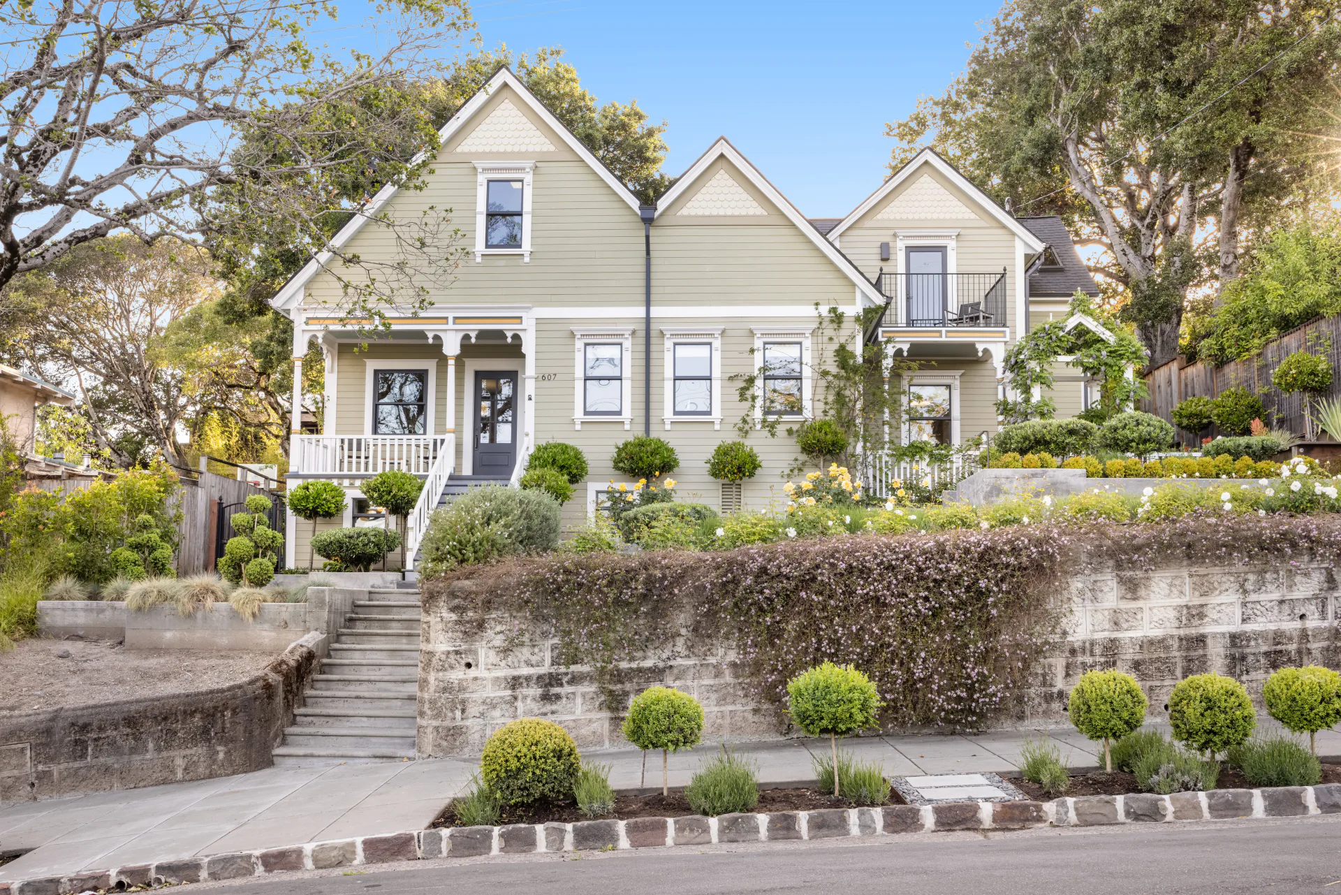 Historic residence in Petaluma